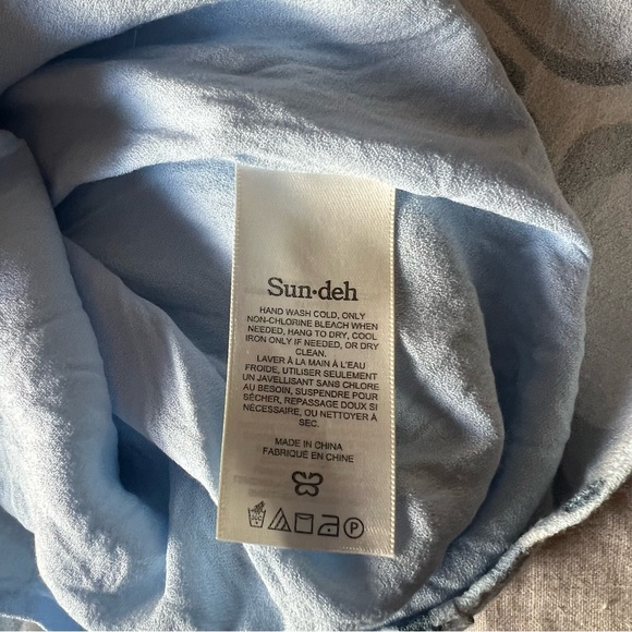 Aritzia Sunday best blue mini dress - Picture 7 of 8